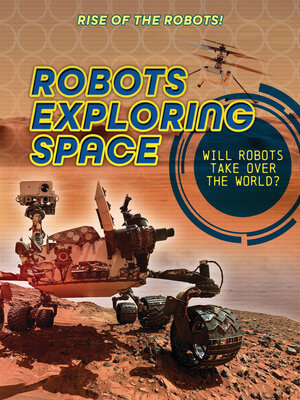 cover image of Robots Exploring Space